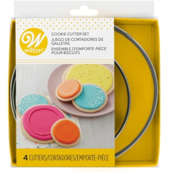 Cutter Set - Round / Set of 4